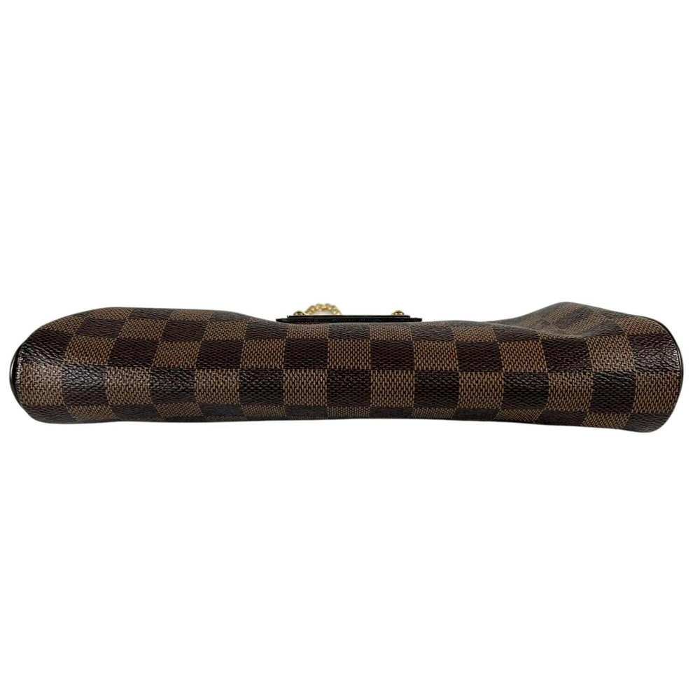 LOUIS VUITTON Brown Damier Canvas Pouch - Picture 4 of 16